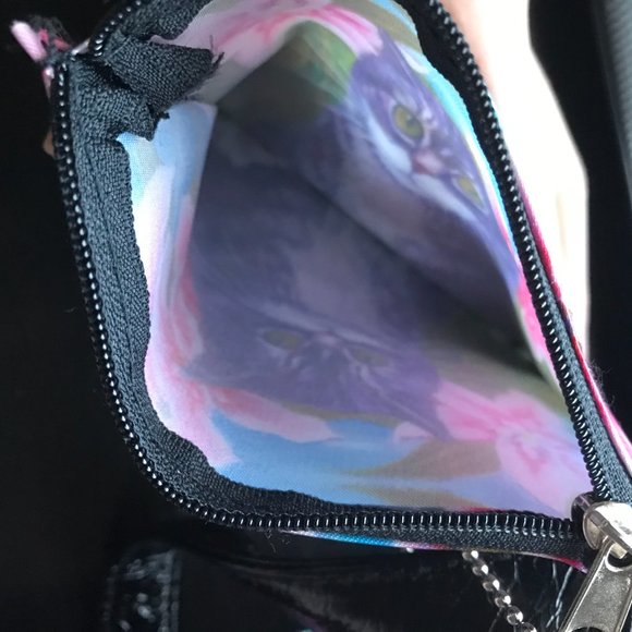 2 PIECE Cat tote bag & pouch!!🐱 - Picture 4 of 5